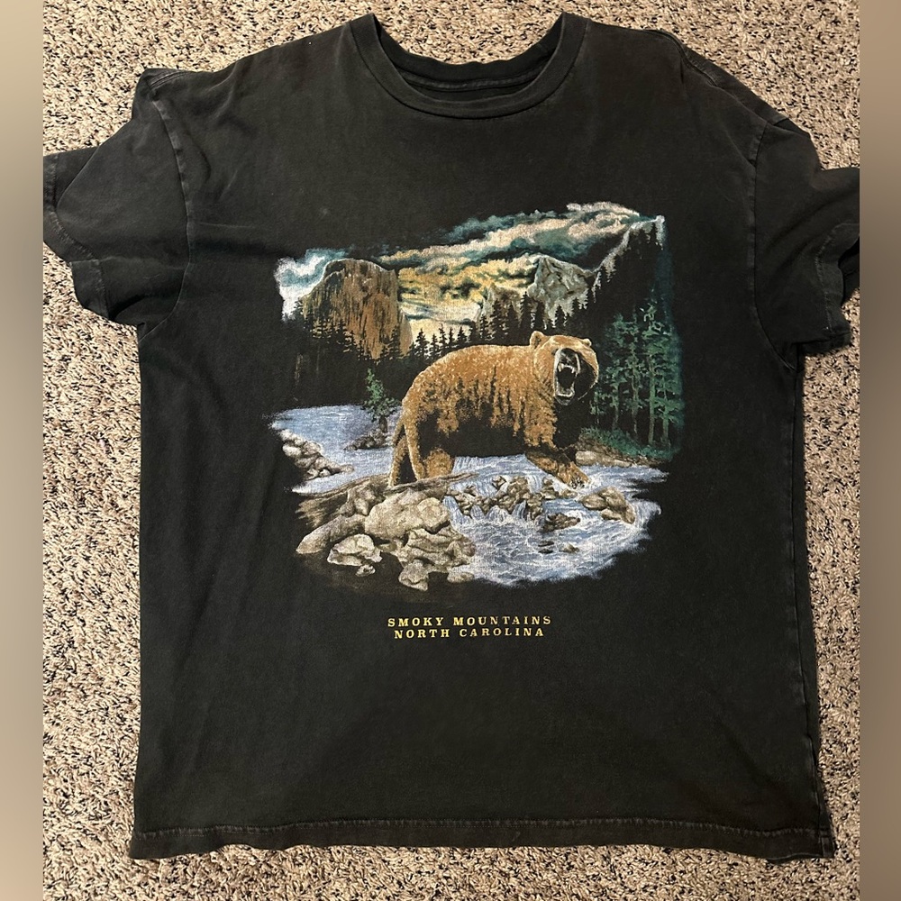A&F Rocky Mountain Bear Tee